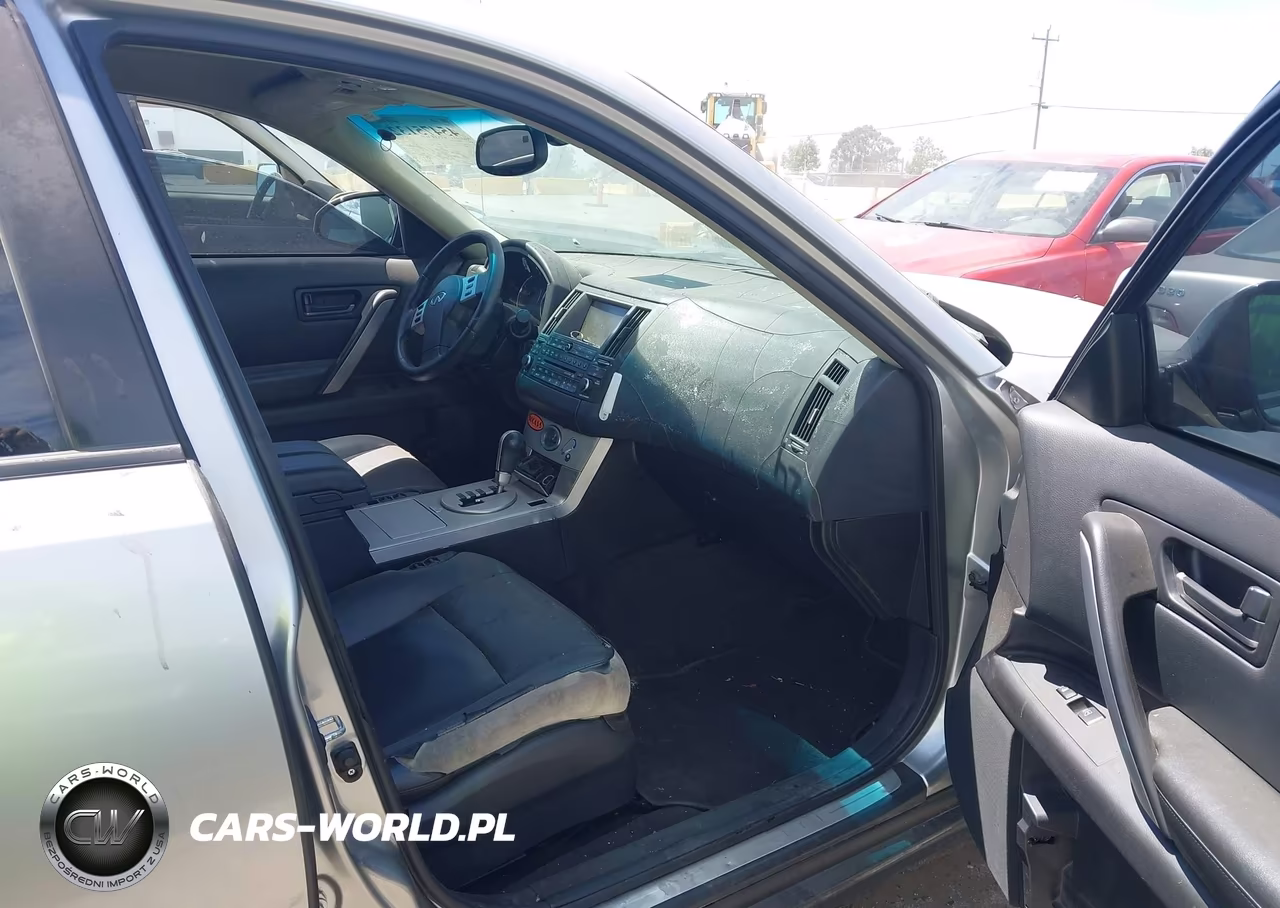 2006 Infiniti Fx35 VIN:JNRAS08U76X103616 - 5