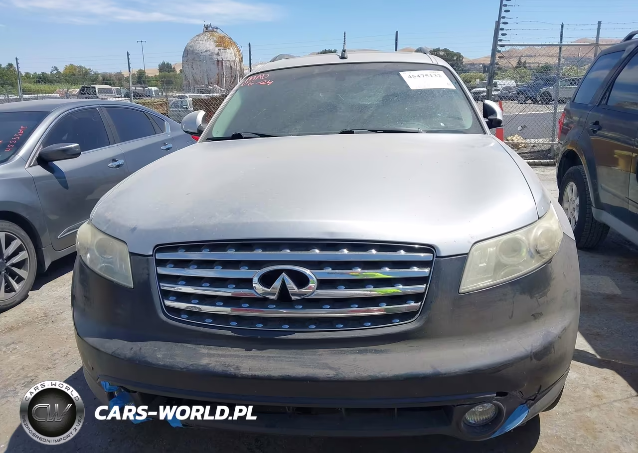2006 Infiniti Fx35 VIN:JNRAS08U76X103616 - 6