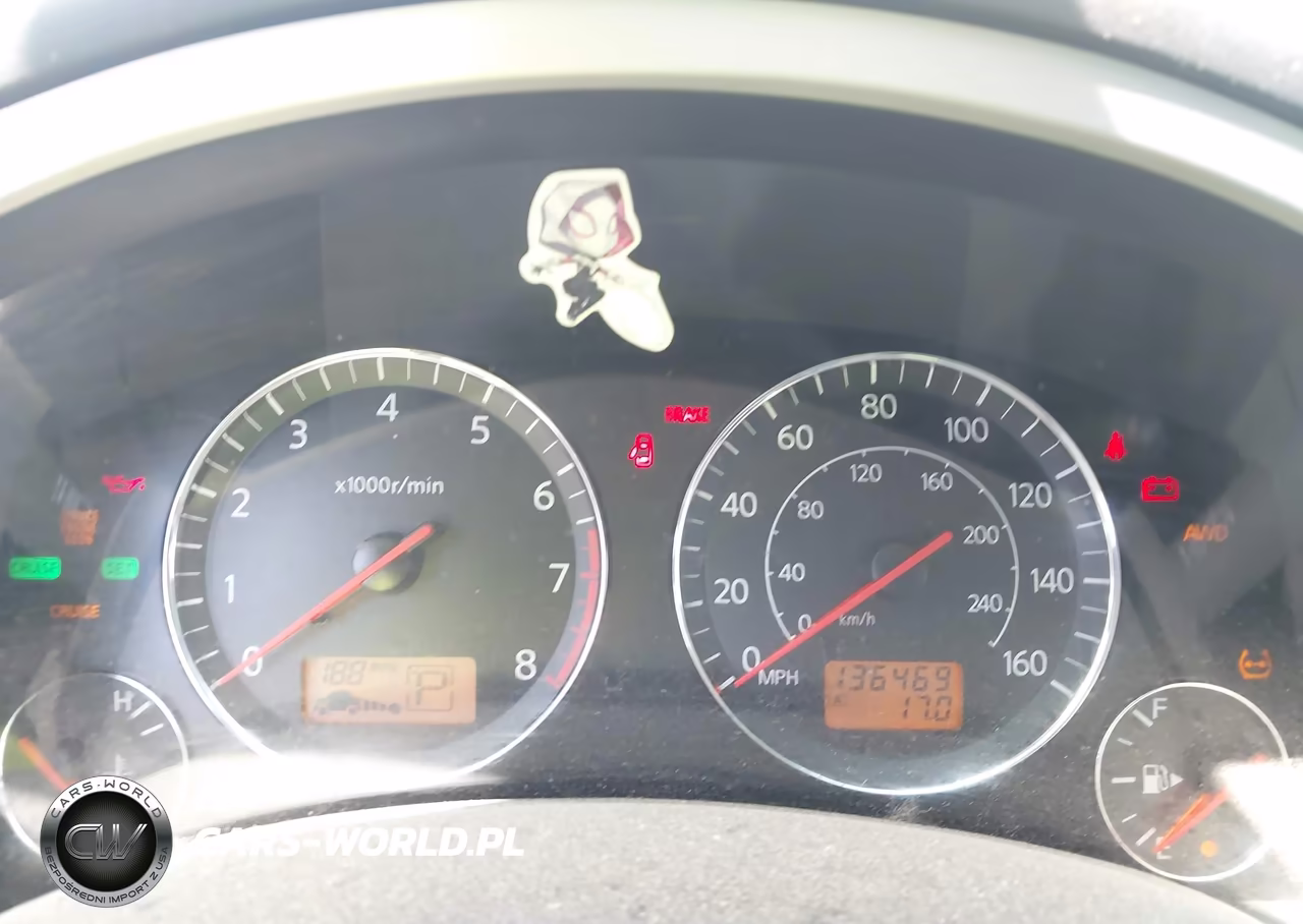 2006 Infiniti Fx35 VIN:JNRAS08U76X103616 - 7