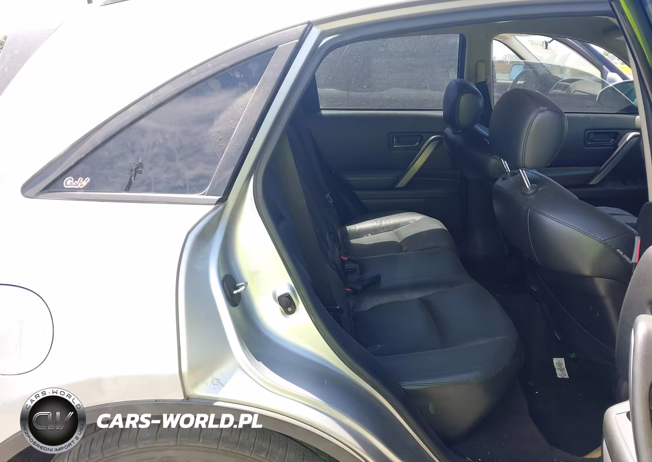 2006 Infiniti Fx35 VIN:JNRAS08U76X103616 - 8