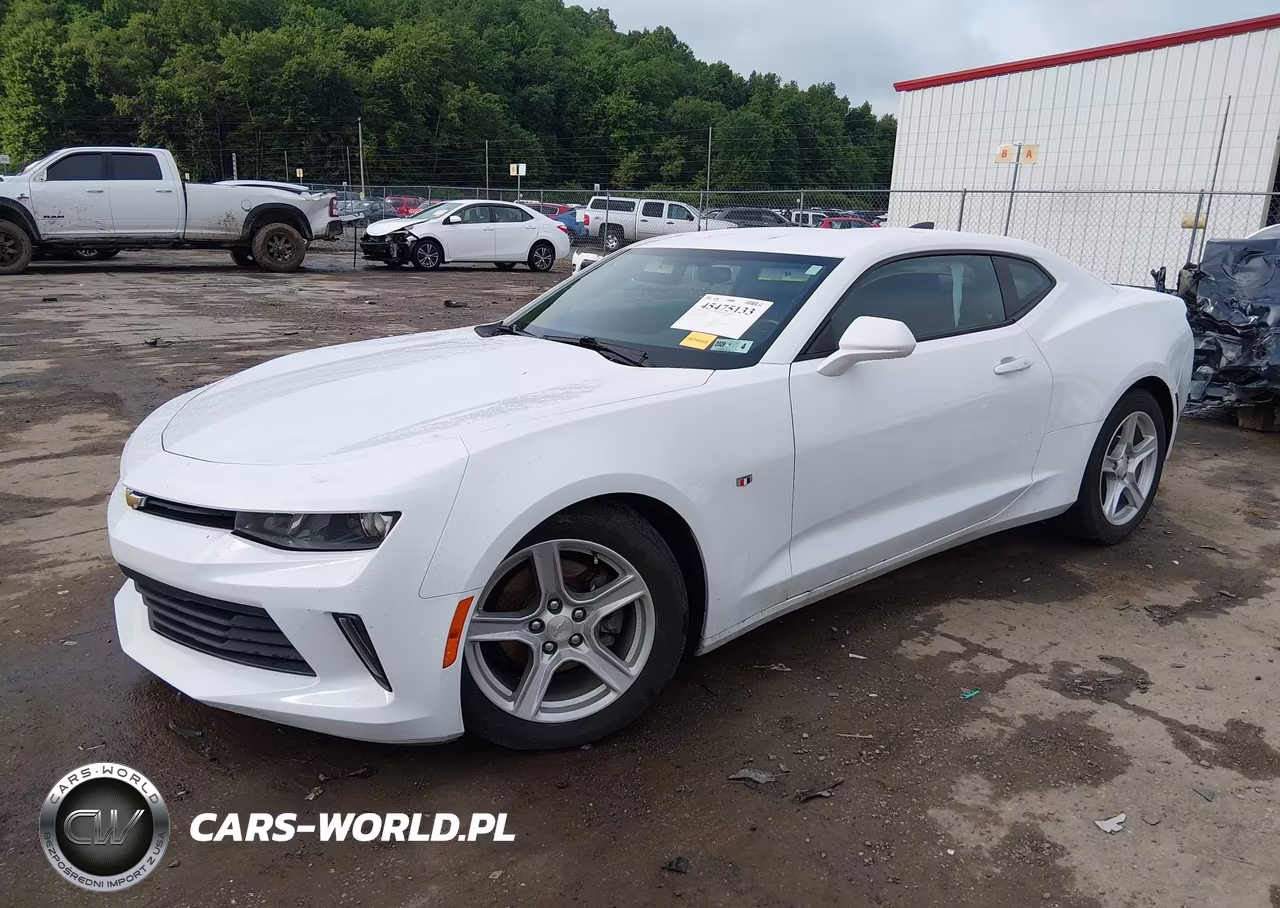 2017 Chevrolet Camaro 1Ls VIN:1G1FA1RX7H0175704 - 2
