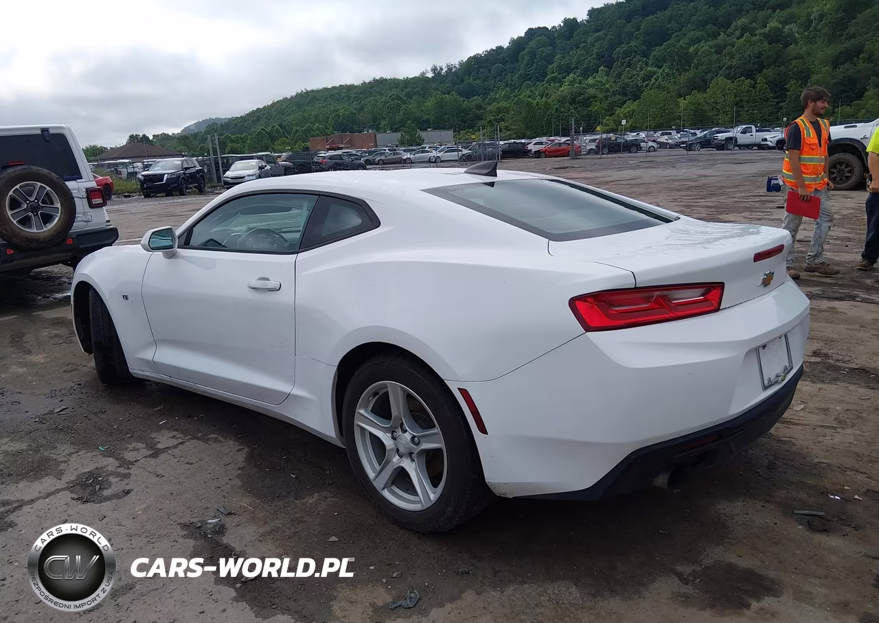 2017 Chevrolet Camaro 1Ls VIN:1G1FA1RX7H0175704 - 3
