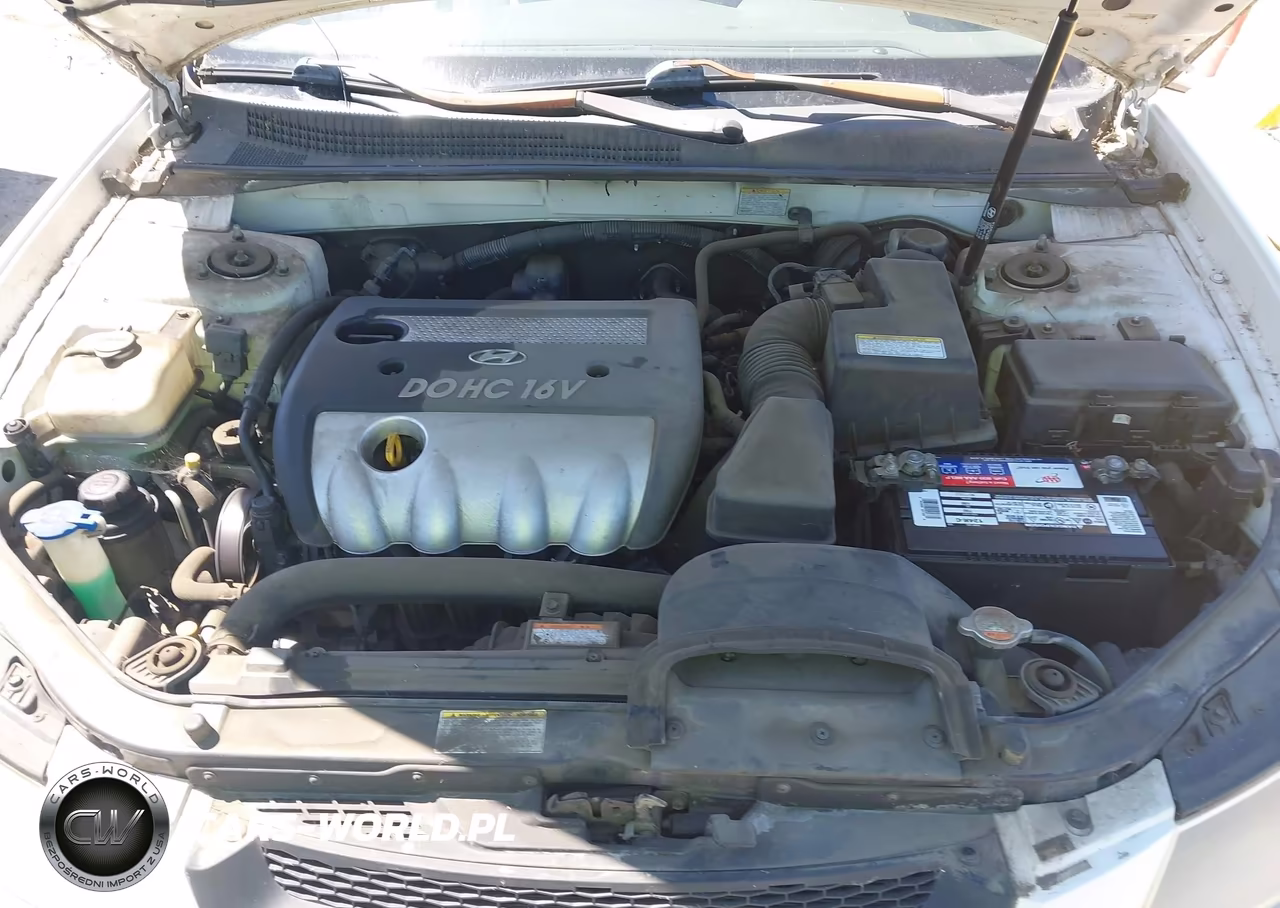 2006 Hyundai Sonata Gl VIN:KMHET46C56A098737 - 10
