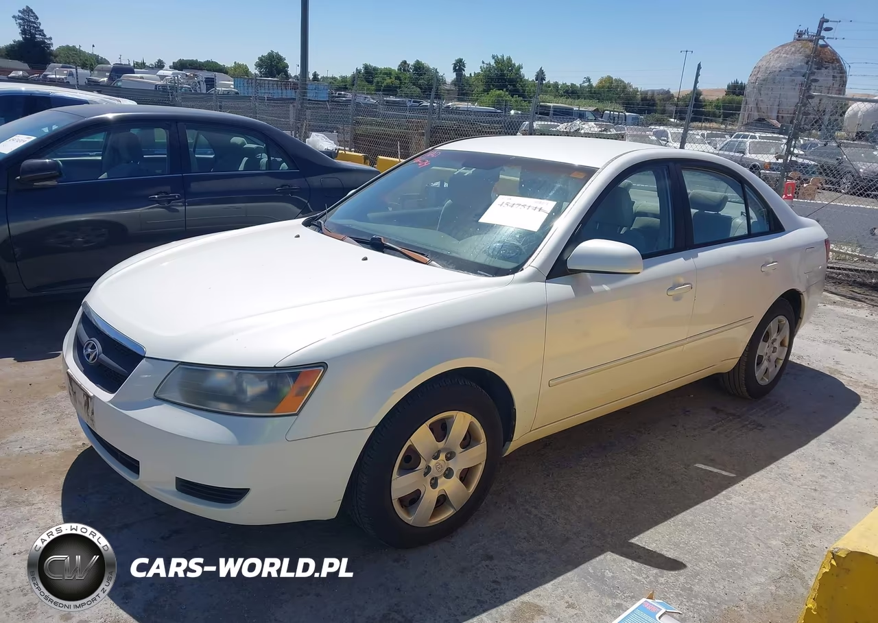 2006 Hyundai Sonata Gl VIN:KMHET46C56A098737 - 2