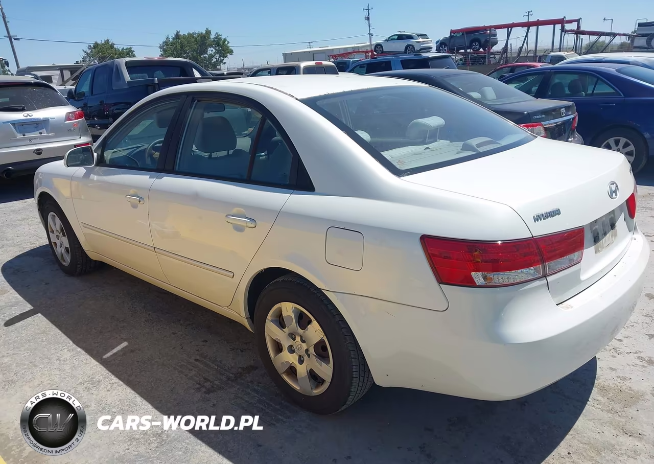 2006 Hyundai Sonata Gl VIN:KMHET46C56A098737 - 3
