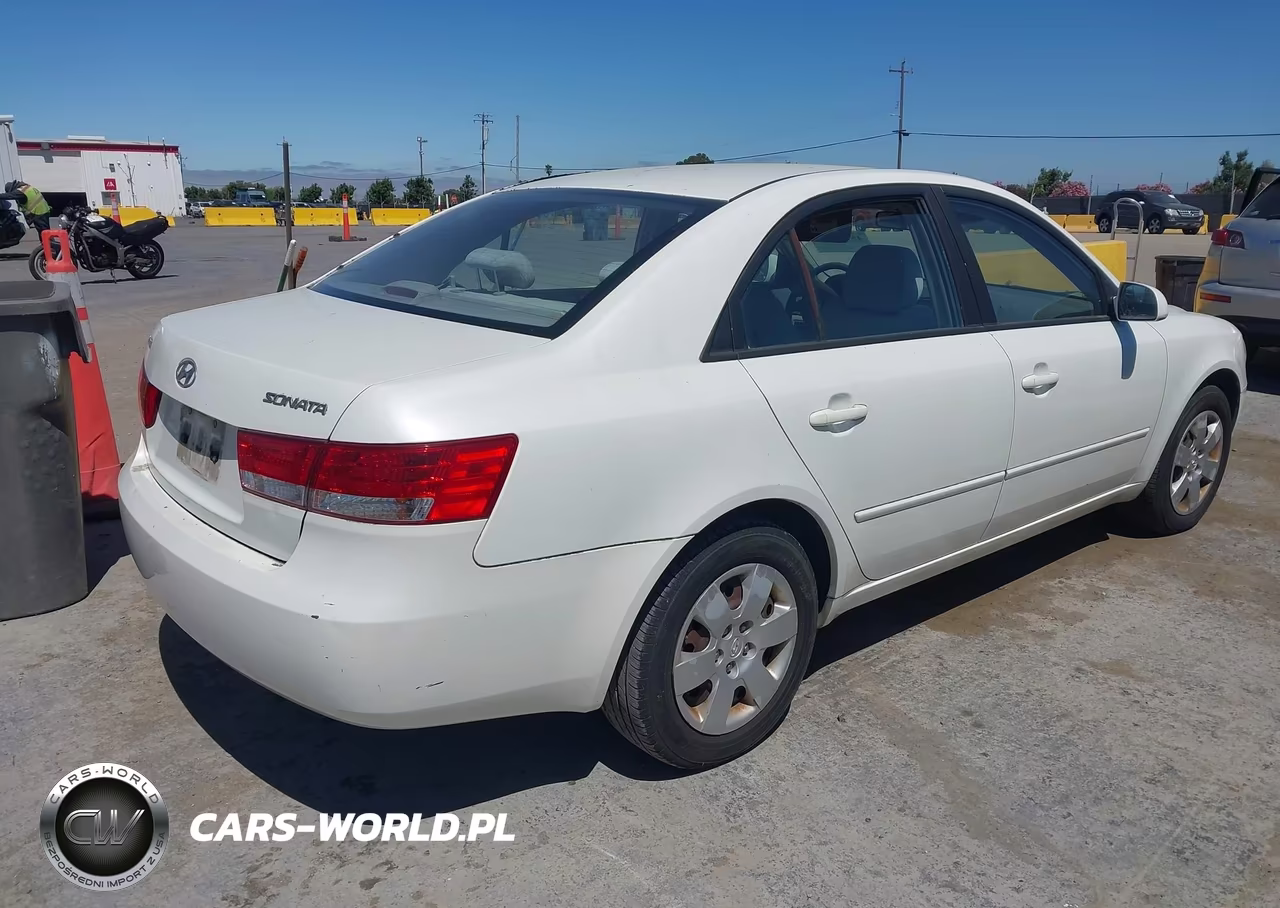 2006 Hyundai Sonata Gl VIN:KMHET46C56A098737 - 4