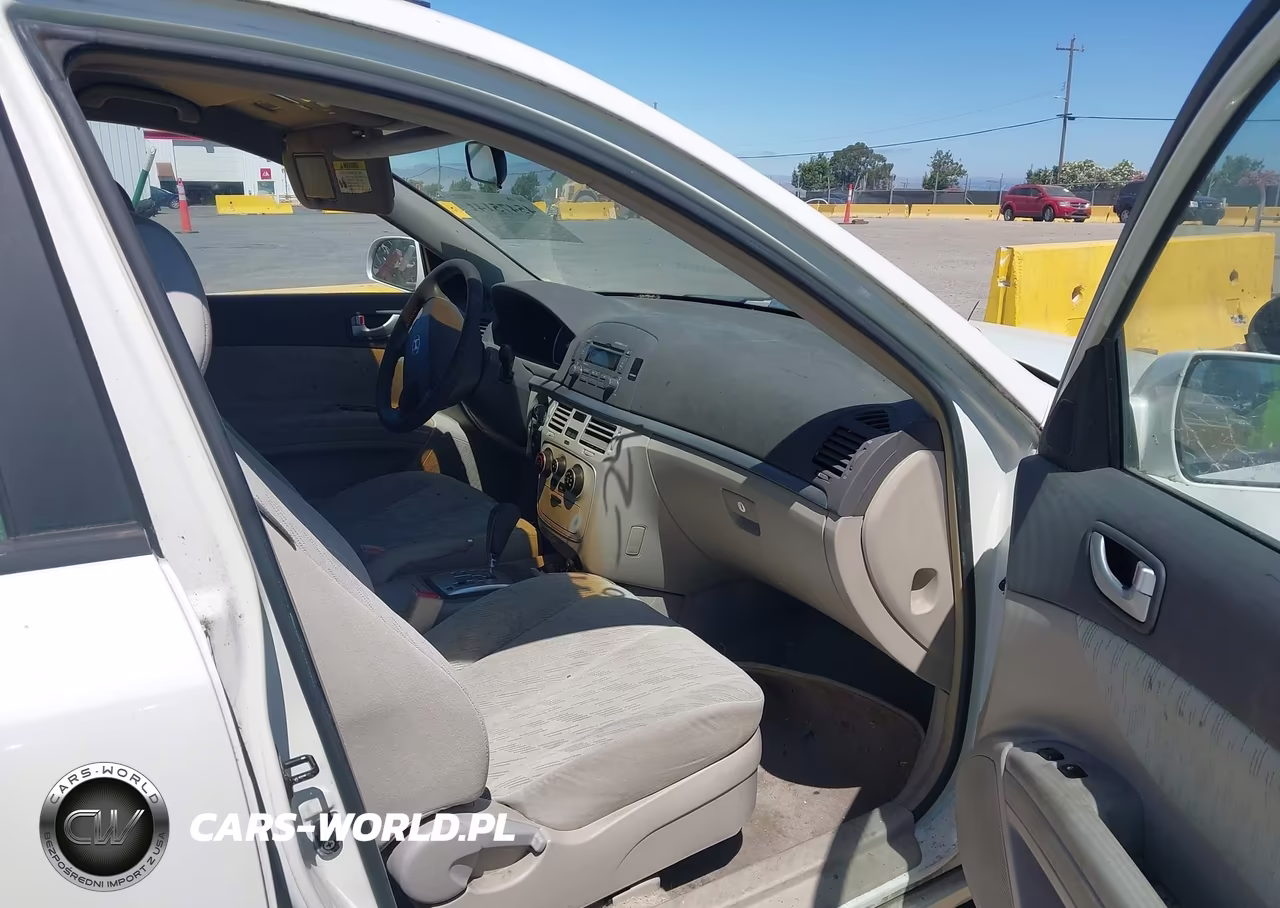 2006 Hyundai Sonata Gl VIN:KMHET46C56A098737 - 5