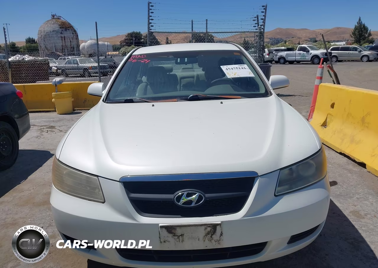 2006 Hyundai Sonata Gl VIN:KMHET46C56A098737 - 6