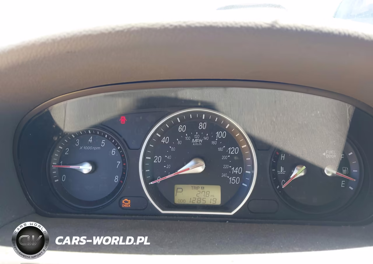 2006 Hyundai Sonata Gl VIN:KMHET46C56A098737 - 7