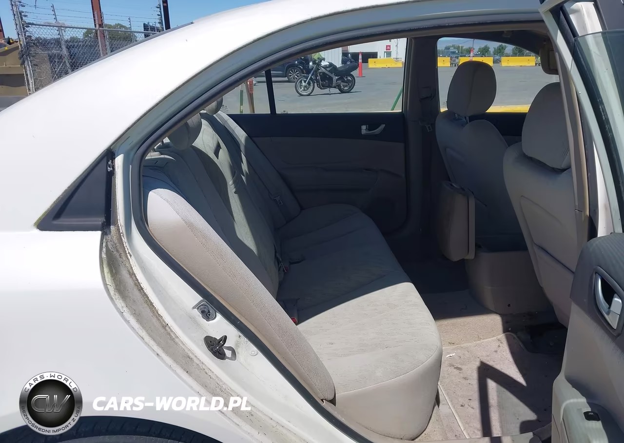 2006 Hyundai Sonata Gl VIN:KMHET46C56A098737 - 8