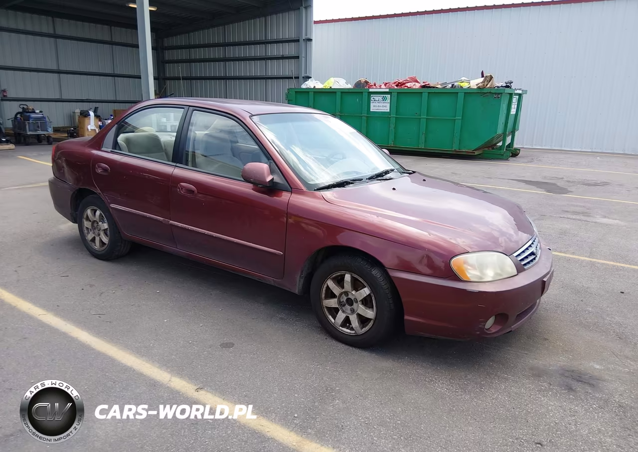 2003 Kia Spectra Ls