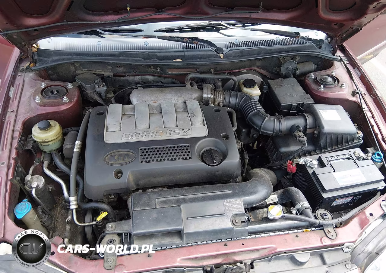 2003 Kia Spectra Ls VIN:KNAFB121435214977 - 10