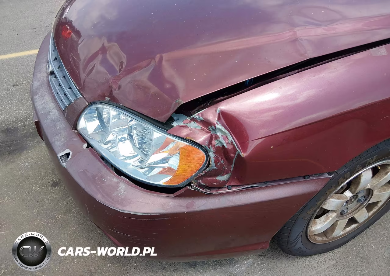 2003 Kia Spectra Ls VIN:KNAFB121435214977 - 12
