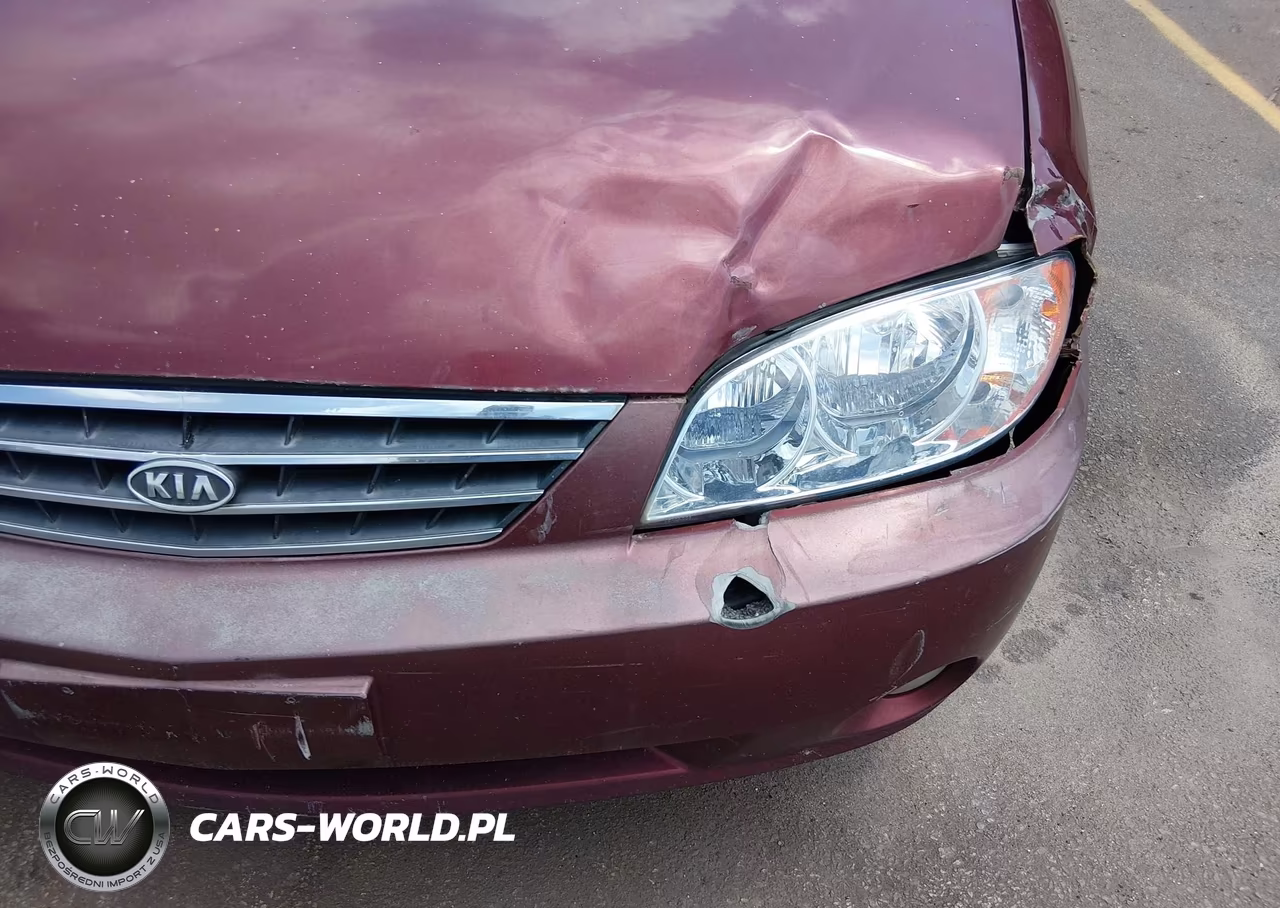 2003 Kia Spectra Ls VIN:KNAFB121435214977 - 13