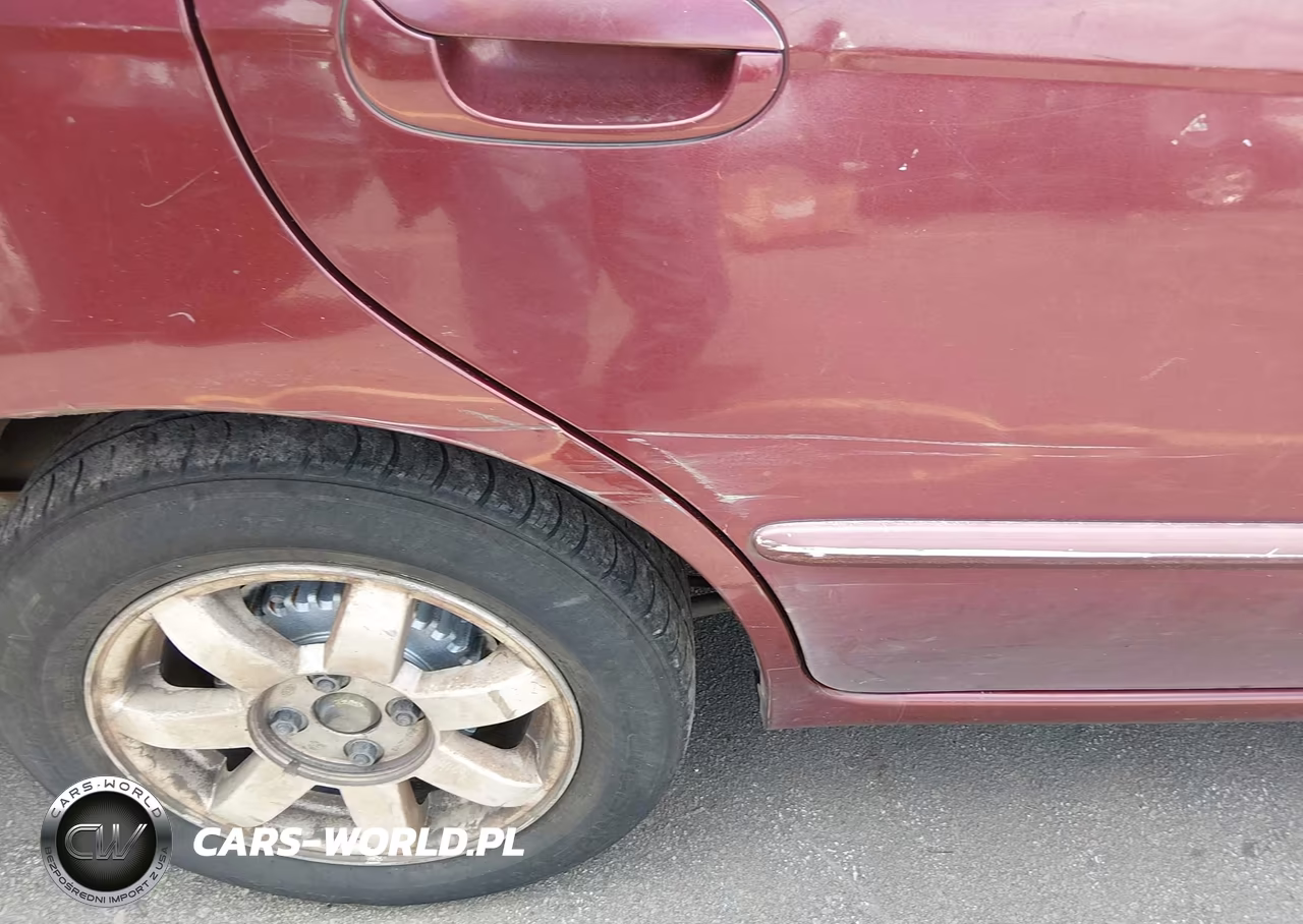 2003 Kia Spectra Ls VIN:KNAFB121435214977 - 16