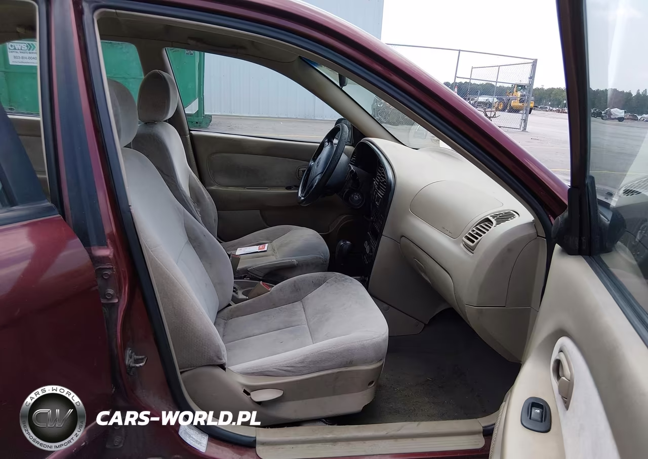 2003 Kia Spectra Ls VIN:KNAFB121435214977 - 5