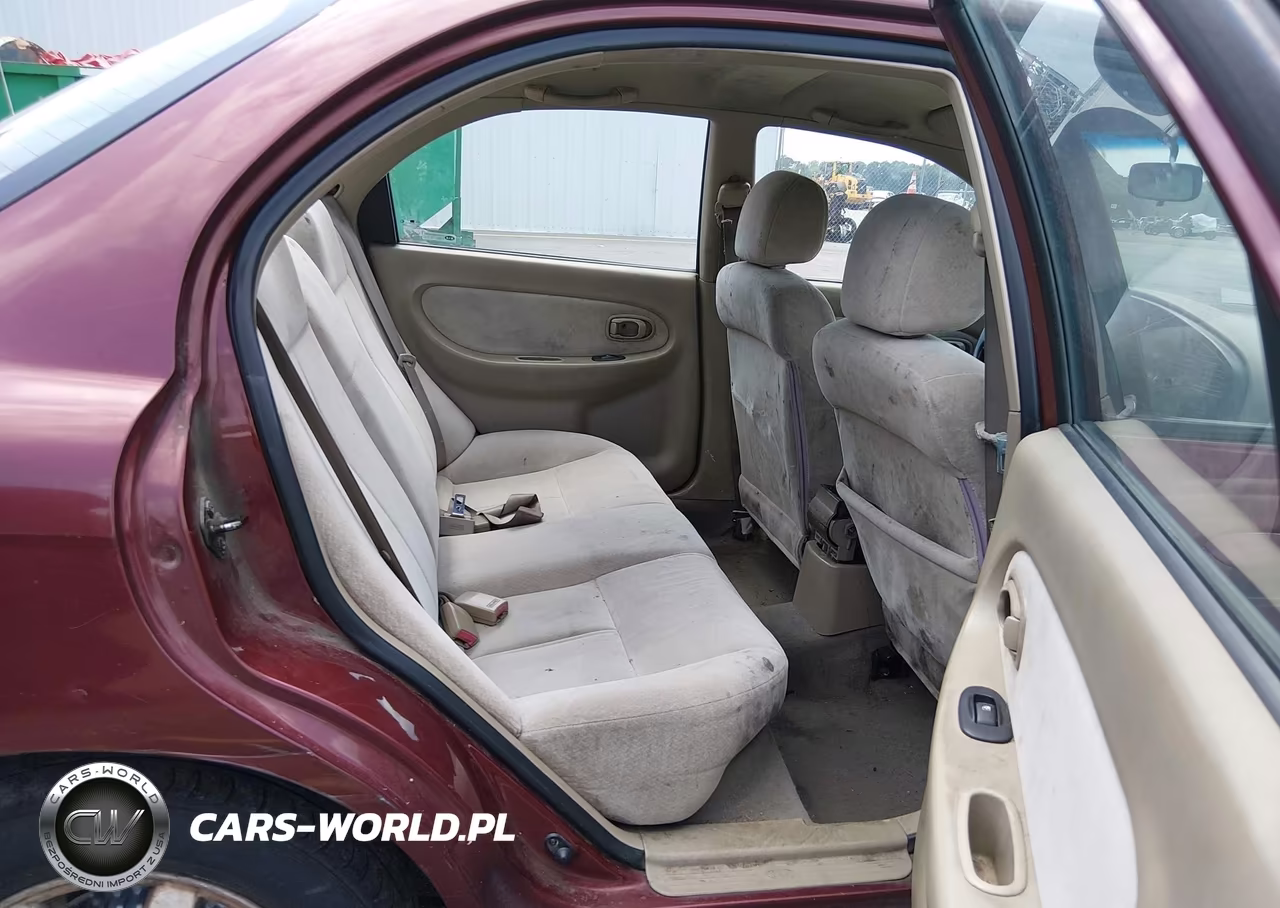 2003 Kia Spectra Ls VIN:KNAFB121435214977 - 8