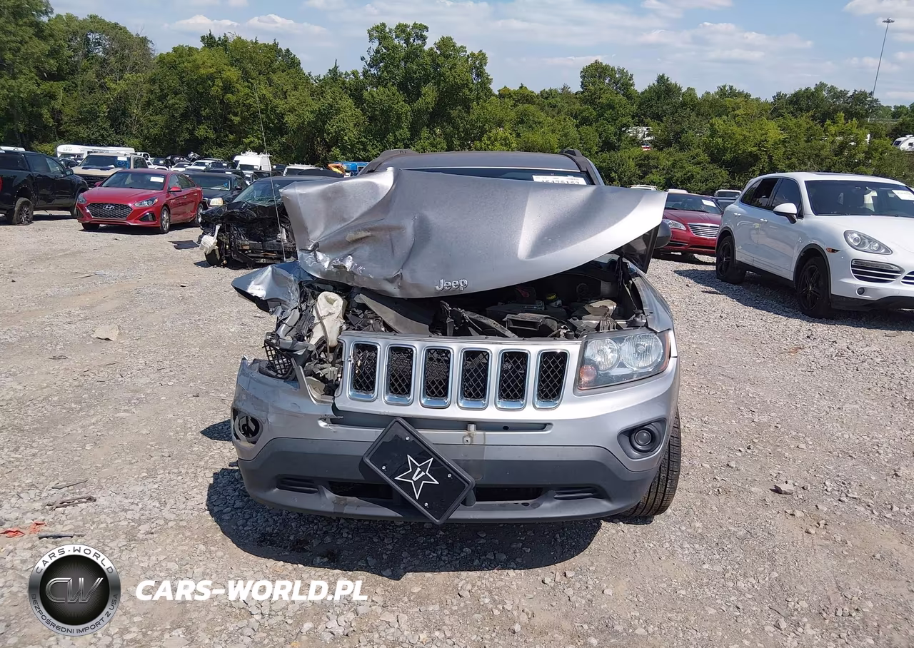 2016 Jeep Compass Sport VIN:1C4NJCBAXGD742712 - 12