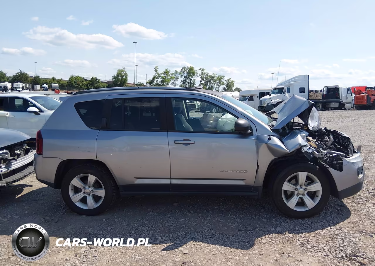 2016 Jeep Compass Sport VIN:1C4NJCBAXGD742712 - 13