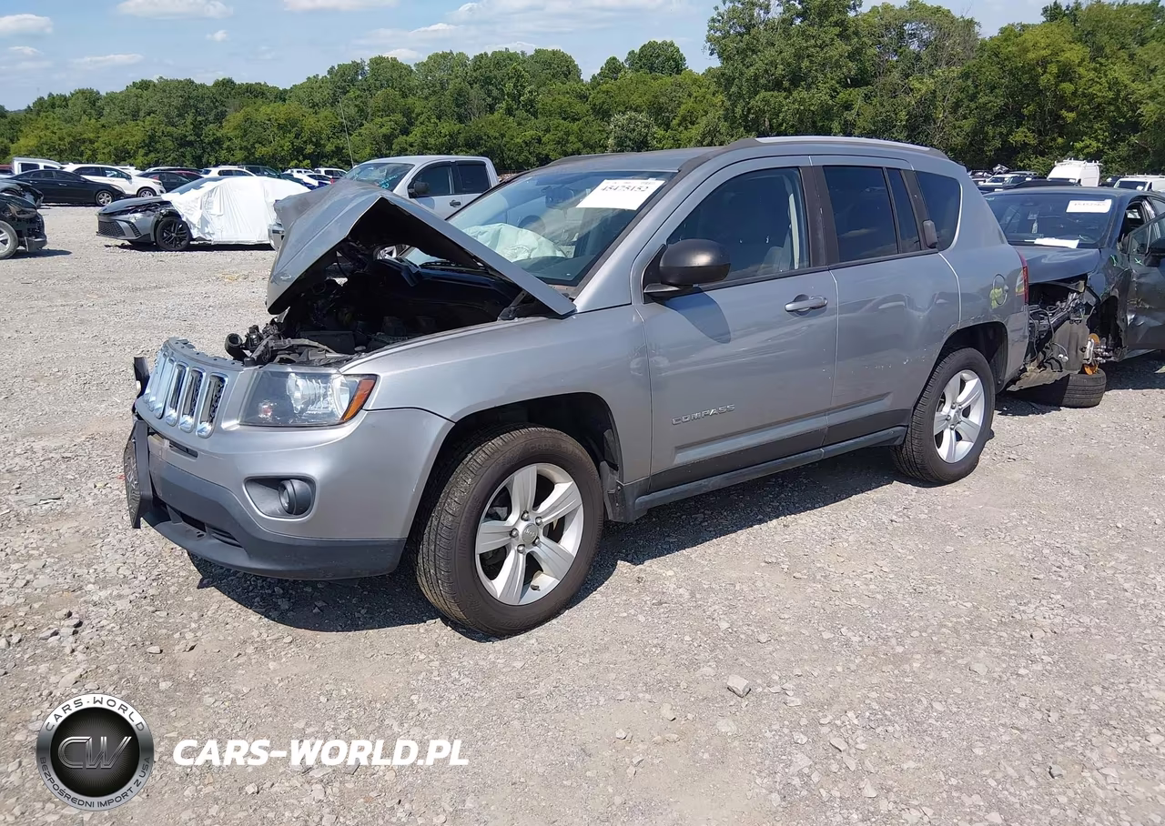 2016 Jeep Compass Sport VIN:1C4NJCBAXGD742712 - 2