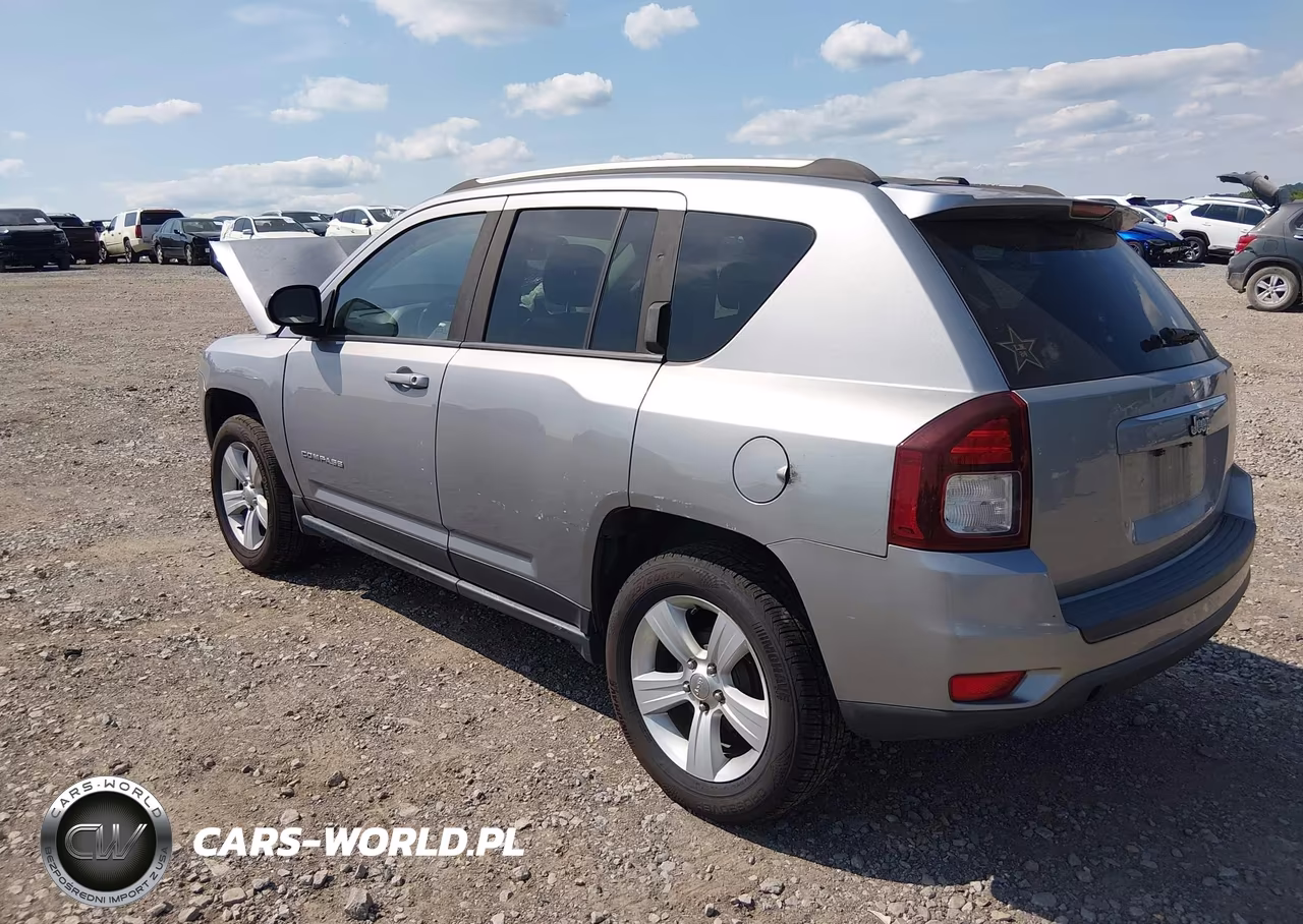 2016 Jeep Compass Sport VIN:1C4NJCBAXGD742712 - 3
