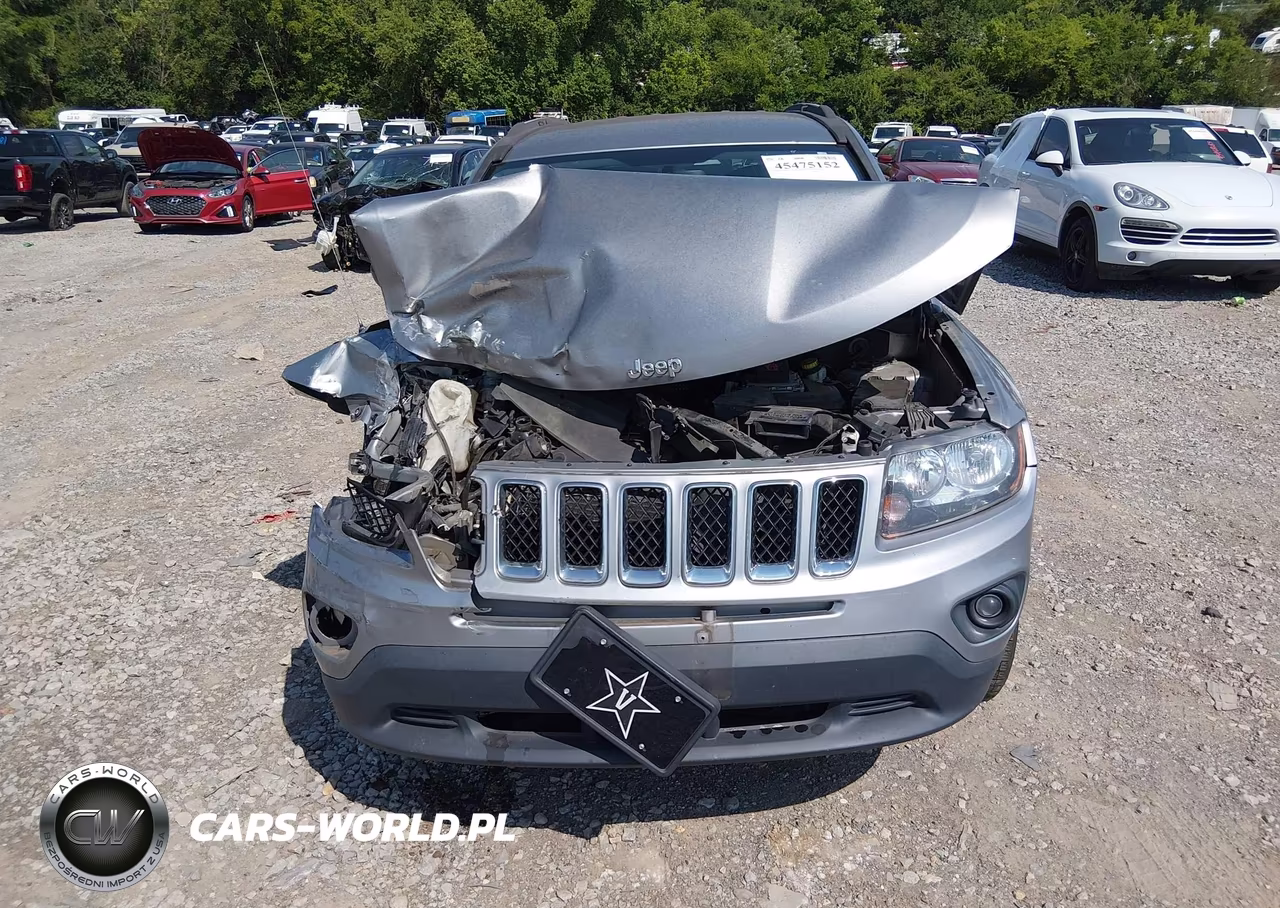 2016 Jeep Compass Sport VIN:1C4NJCBAXGD742712 - 6
