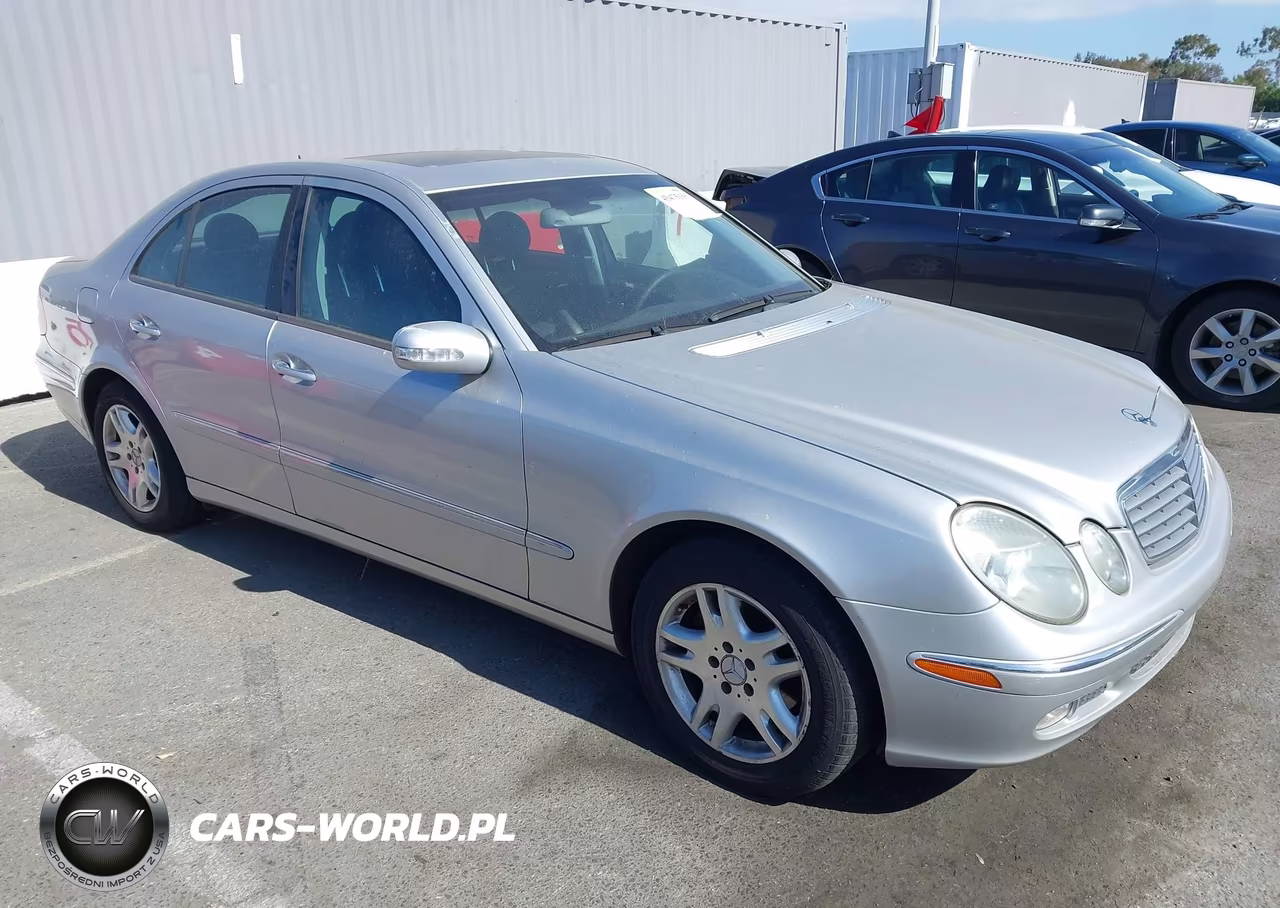 2004 Mercedes-Benz E 320