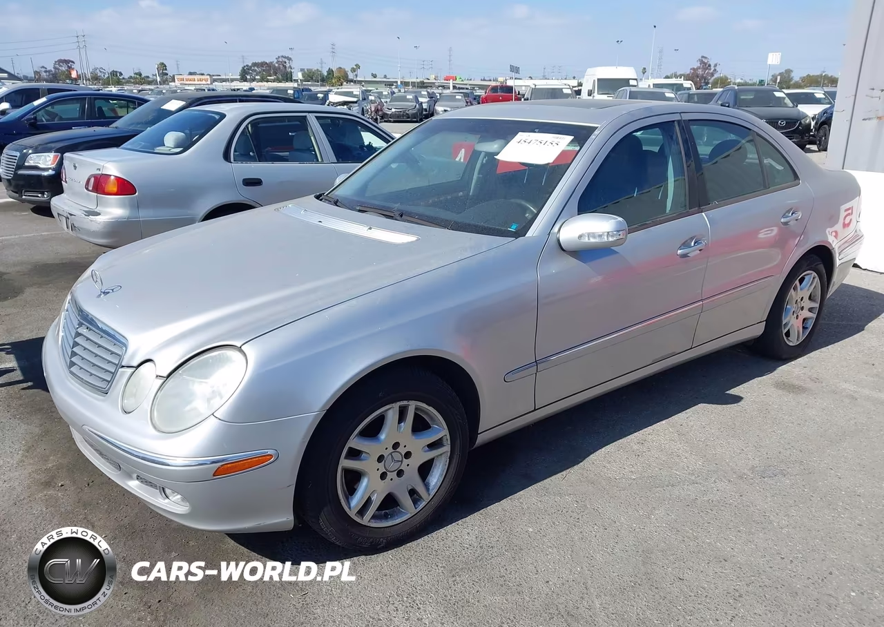 2004 Mercedes-Benz E 320 VIN:WDBUF65J04A458169 - 2
