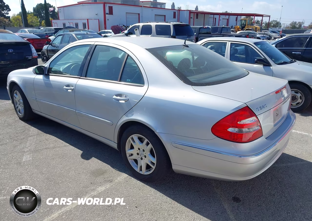 2004 Mercedes-Benz E 320 VIN:WDBUF65J04A458169 - 3