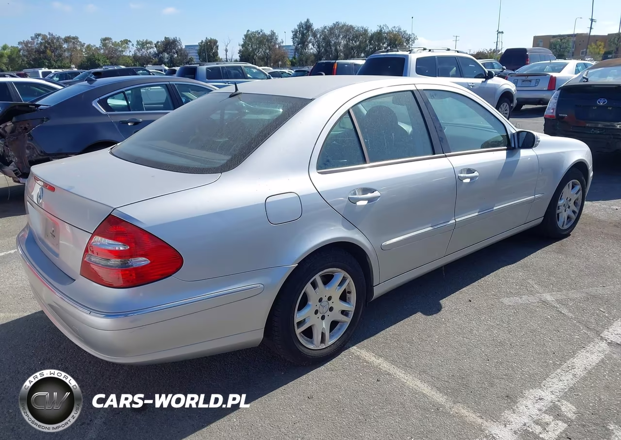 2004 Mercedes-Benz E 320 VIN:WDBUF65J04A458169 - 4