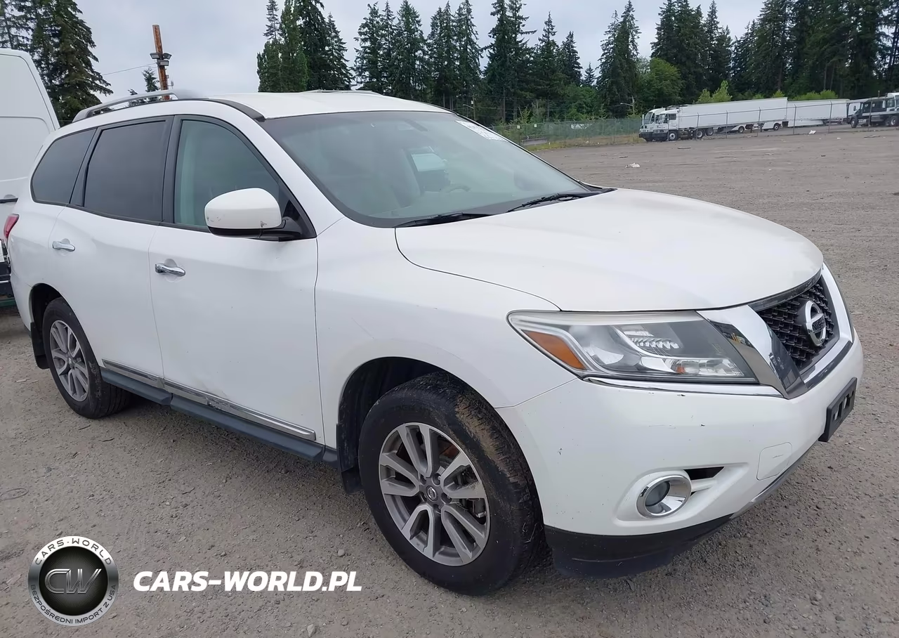 2013 Nissan Pathfinder Sl