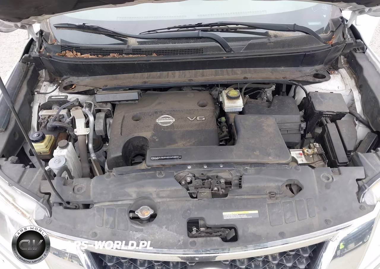 2013 Nissan Pathfinder Sl VIN:5N1AR2MN2DC673965 - 10
