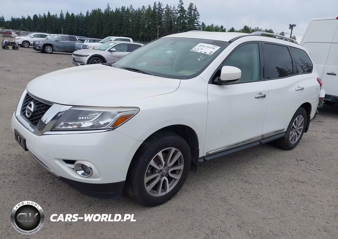 2013 Nissan Pathfinder Sl VIN:5N1AR2MN2DC673965 - 2