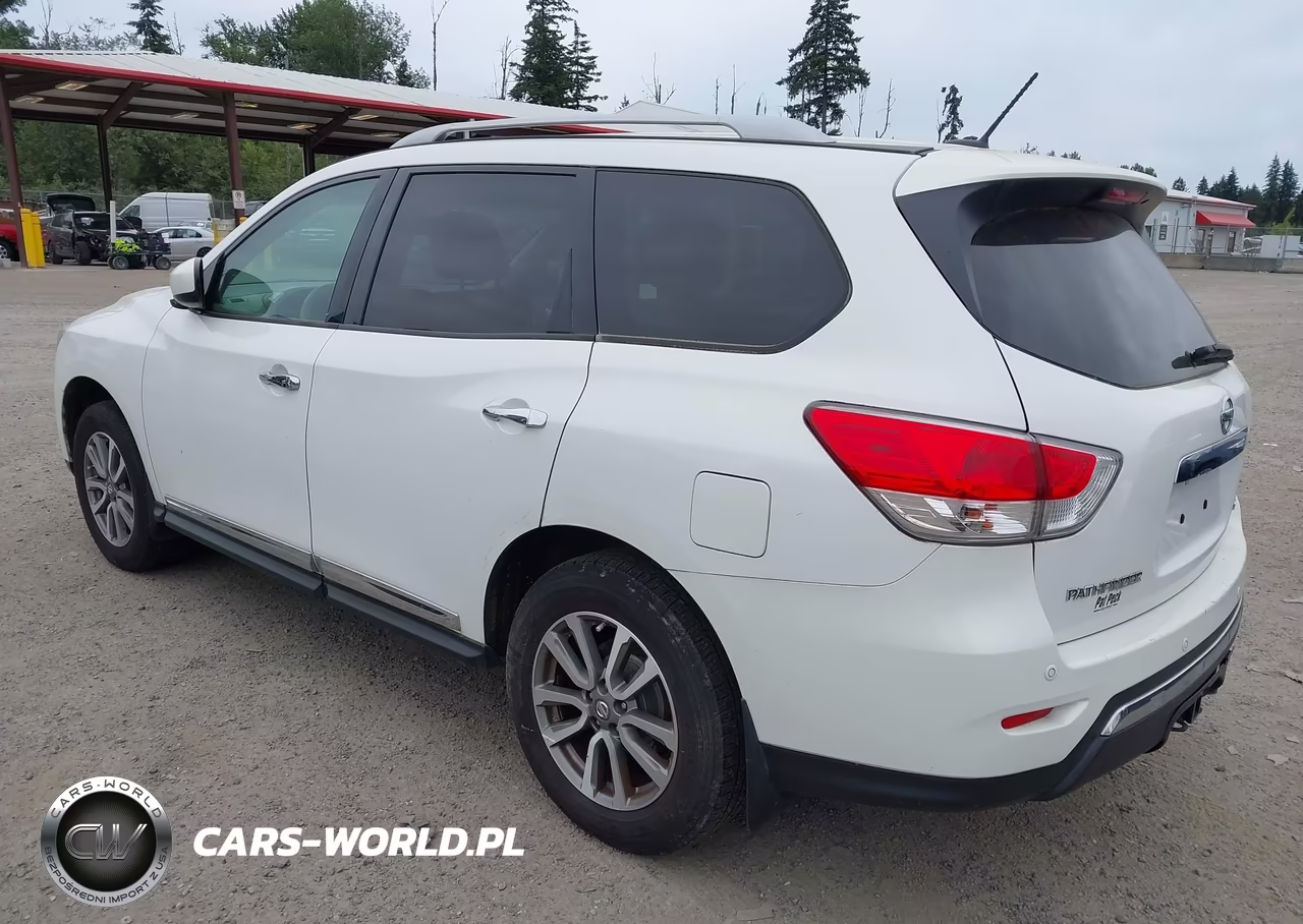2013 Nissan Pathfinder Sl VIN:5N1AR2MN2DC673965 - 3