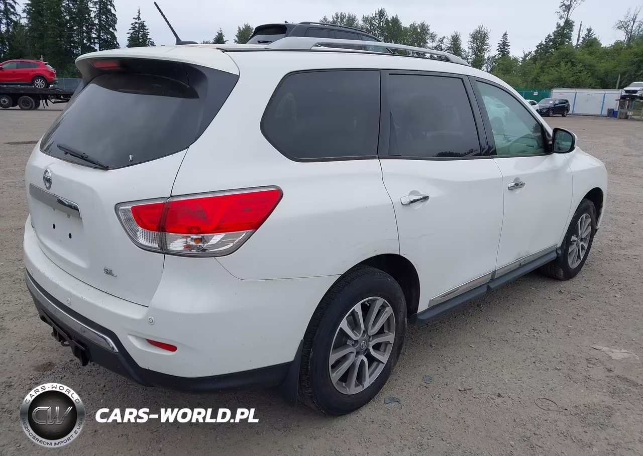 2013 Nissan Pathfinder Sl VIN:5N1AR2MN2DC673965 - 4