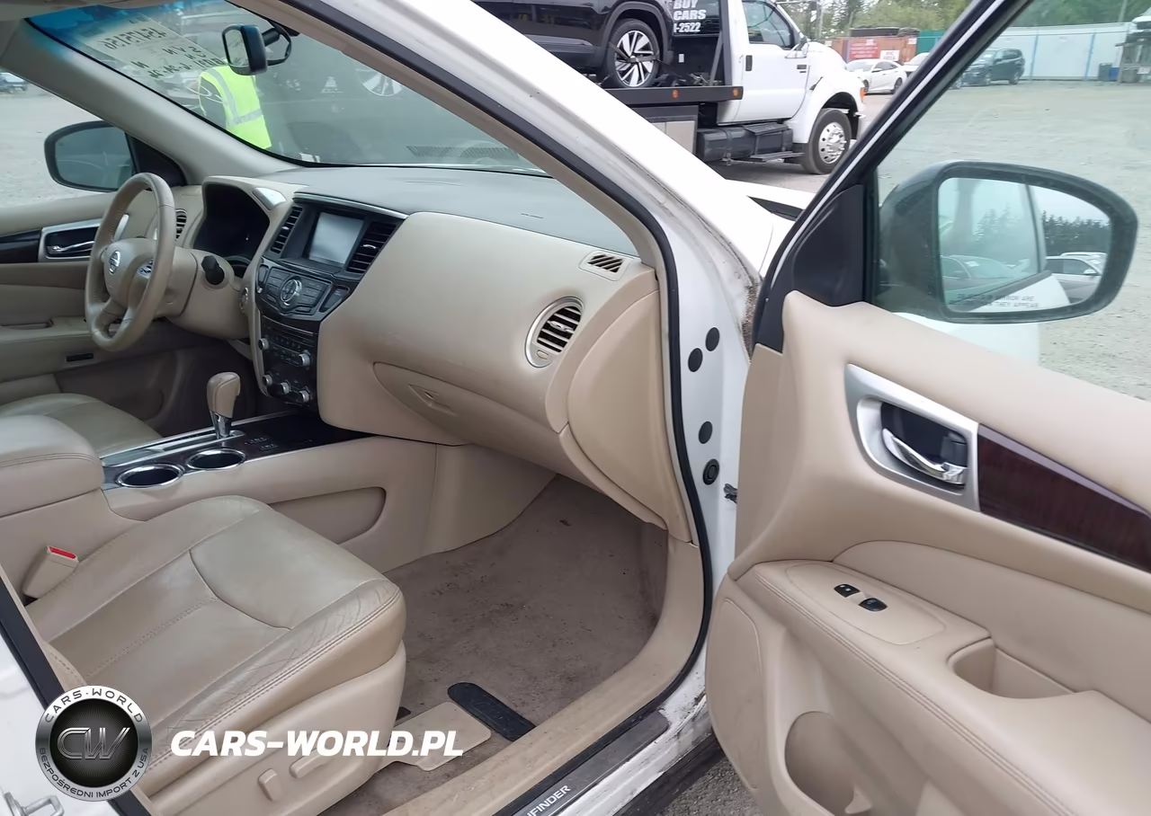 2013 Nissan Pathfinder Sl VIN:5N1AR2MN2DC673965 - 5