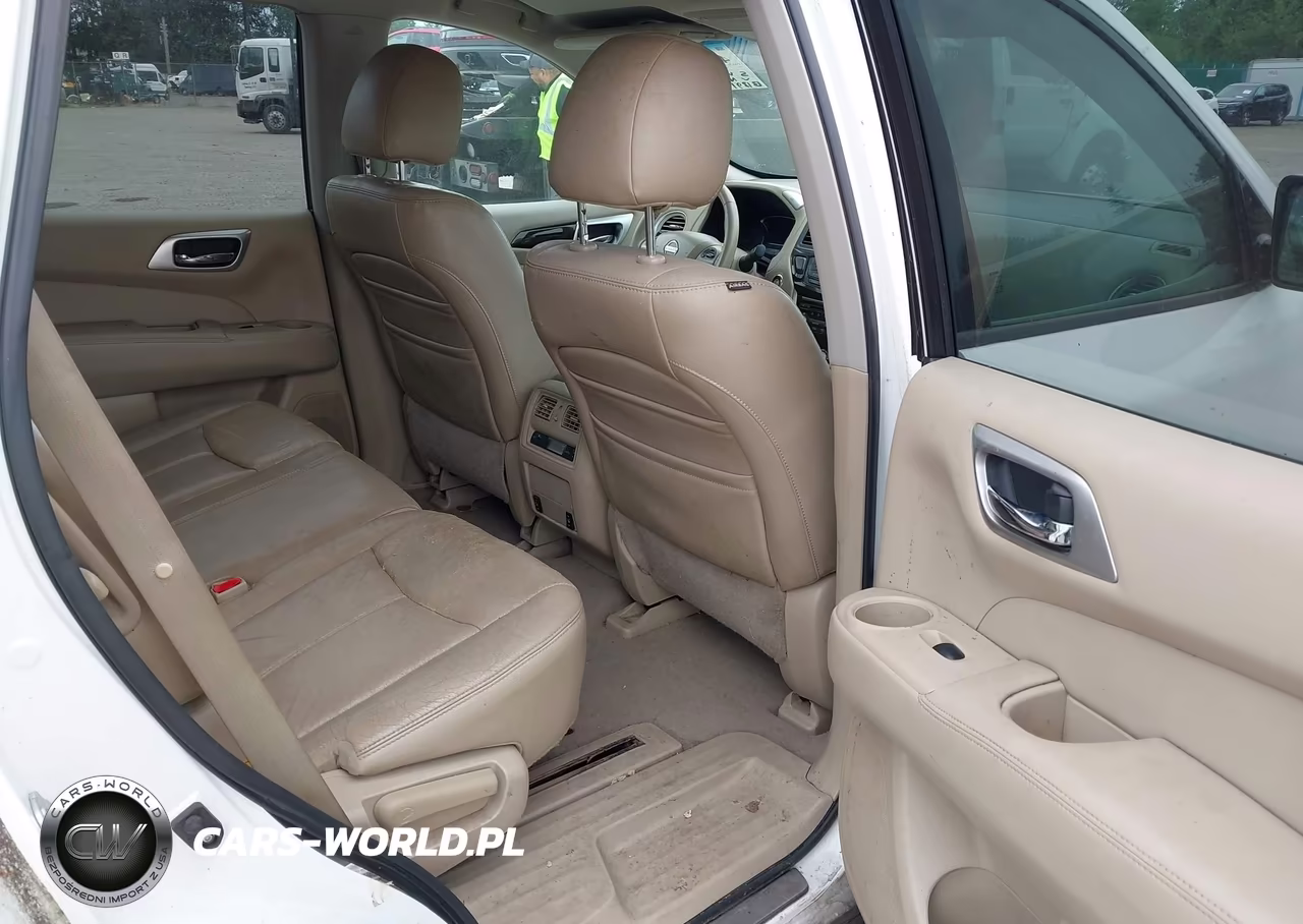 2013 Nissan Pathfinder Sl VIN:5N1AR2MN2DC673965 - 8