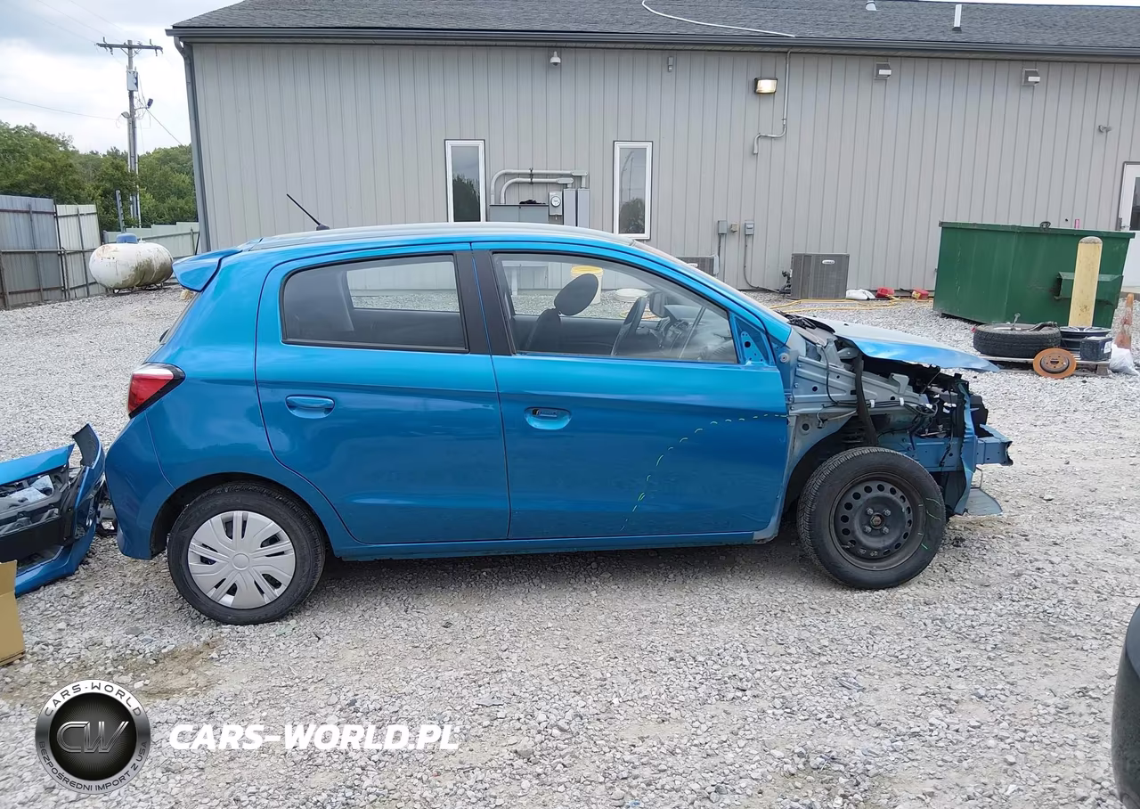 2024 Mitsubishi Mirage Es VIN:ML32AUHJ9RH003376 - 14