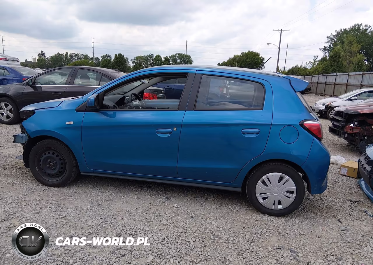 2024 Mitsubishi Mirage Es VIN:ML32AUHJ9RH003376 - 15