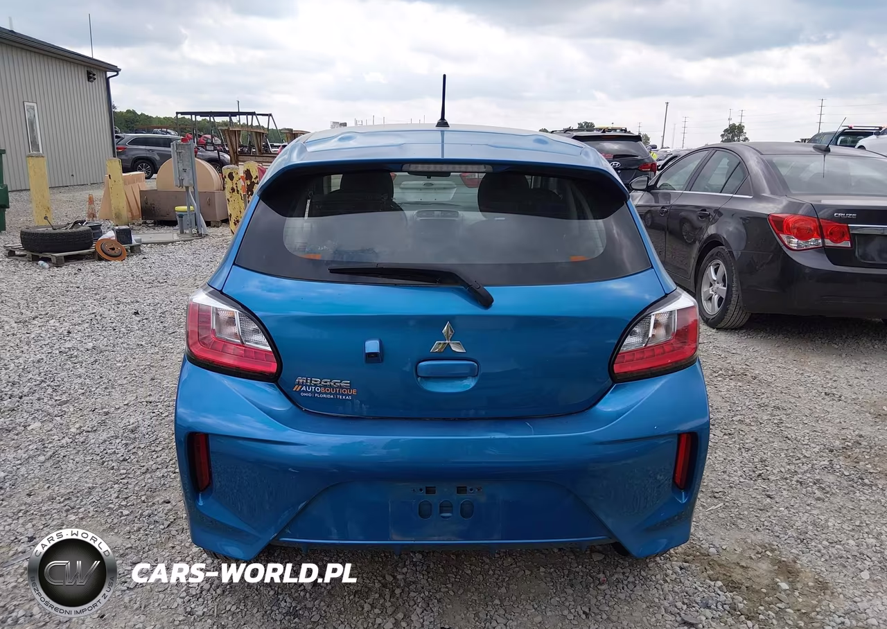 2024 Mitsubishi Mirage Es VIN:ML32AUHJ9RH003376 - 17