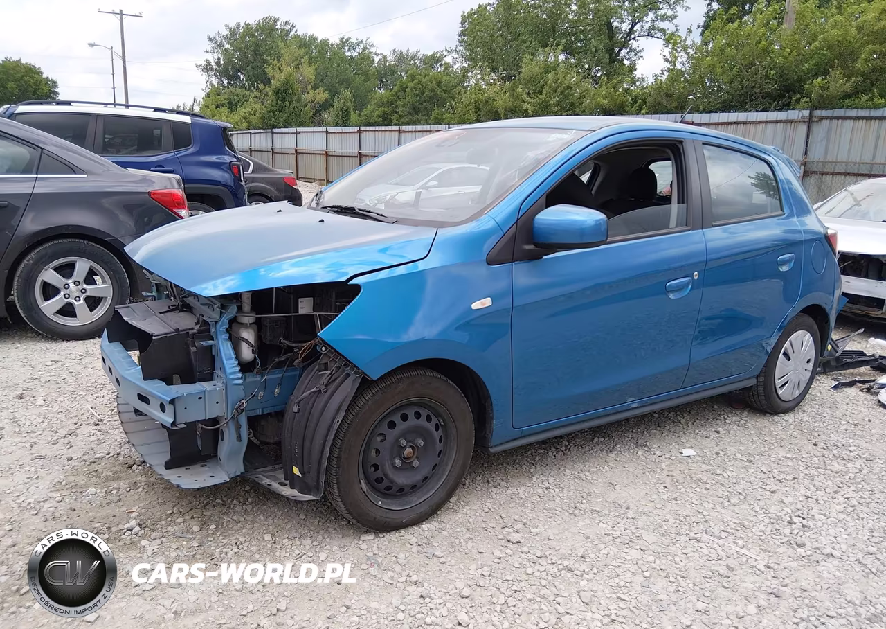 2024 Mitsubishi Mirage Es VIN:ML32AUHJ9RH003376 - 2