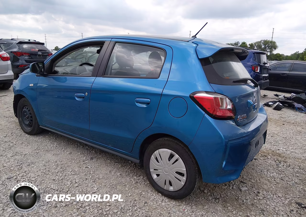 2024 Mitsubishi Mirage Es VIN:ML32AUHJ9RH003376 - 3