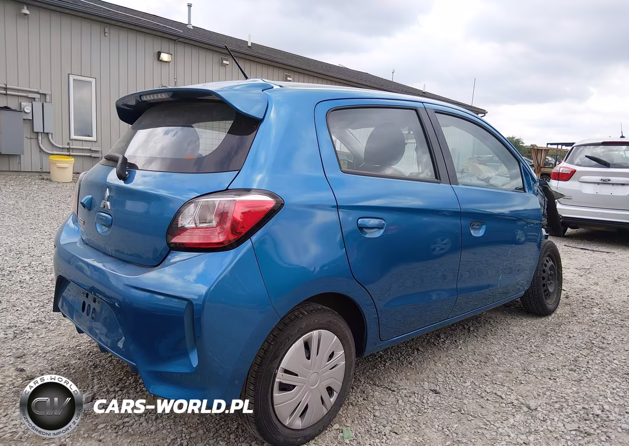 2024 Mitsubishi Mirage Es VIN:ML32AUHJ9RH003376 - 4
