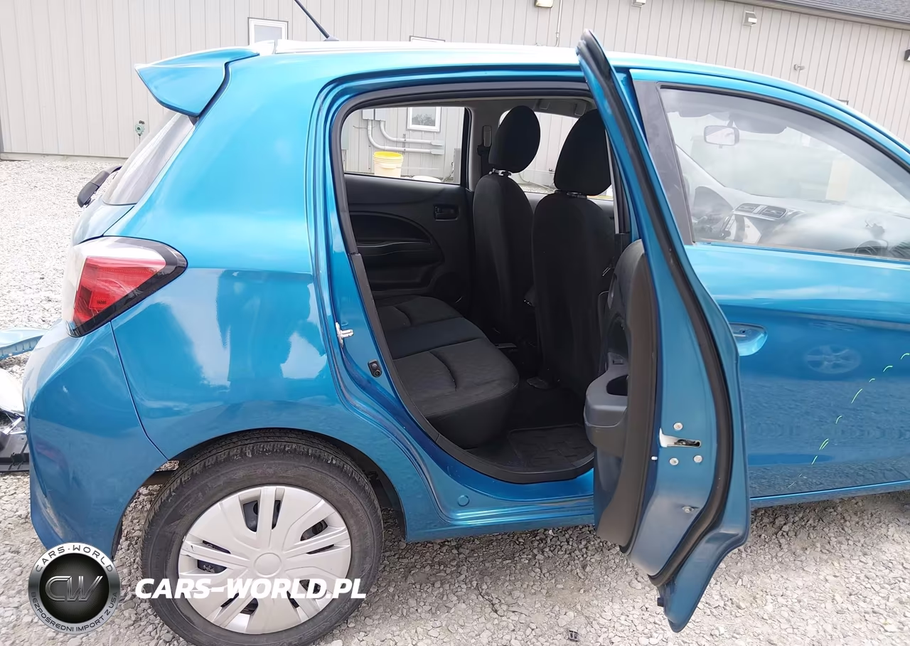 2024 Mitsubishi Mirage Es VIN:ML32AUHJ9RH003376 - 8