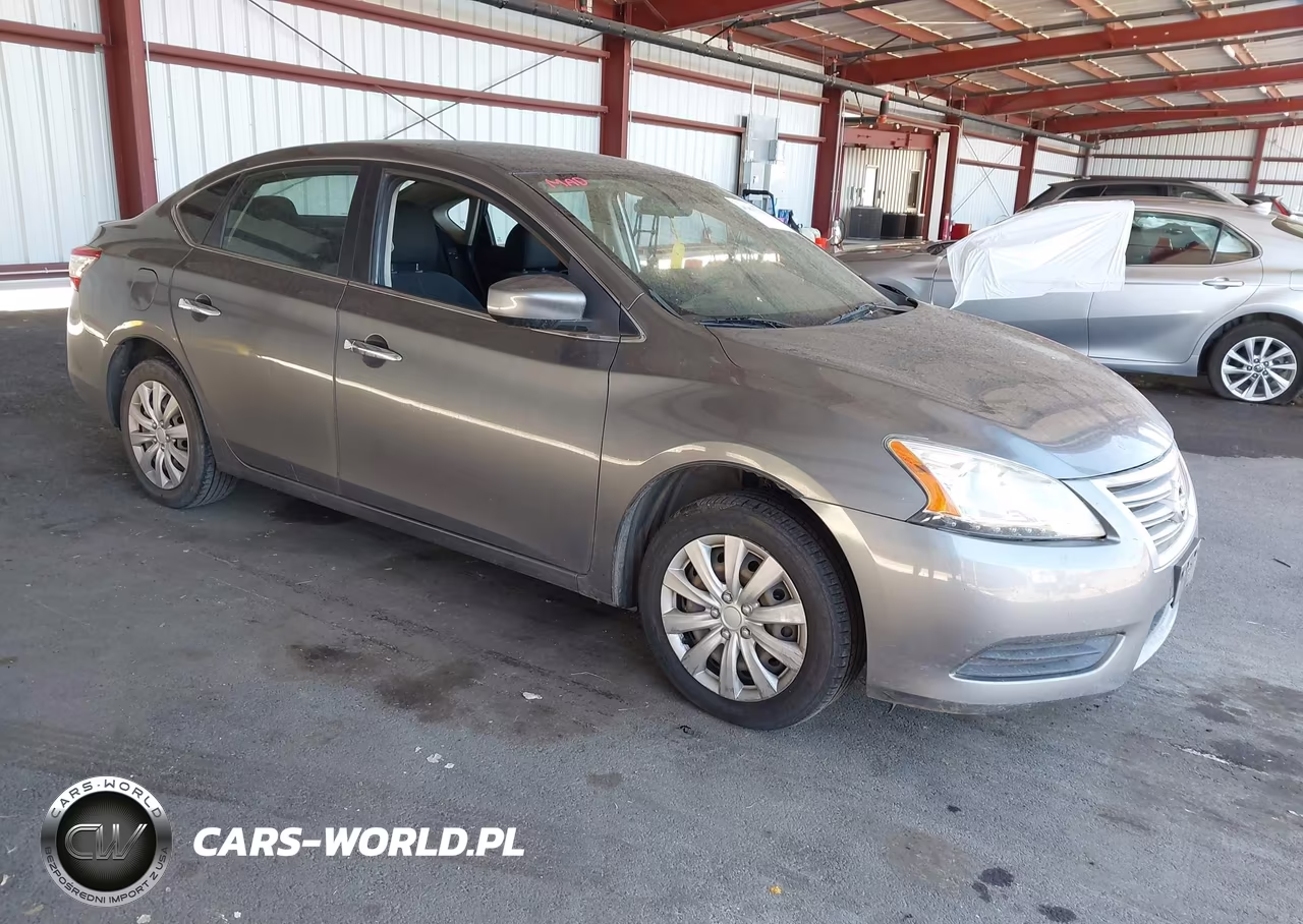 2015 Nissan Sentra S – zdjęcie 1 z 11
