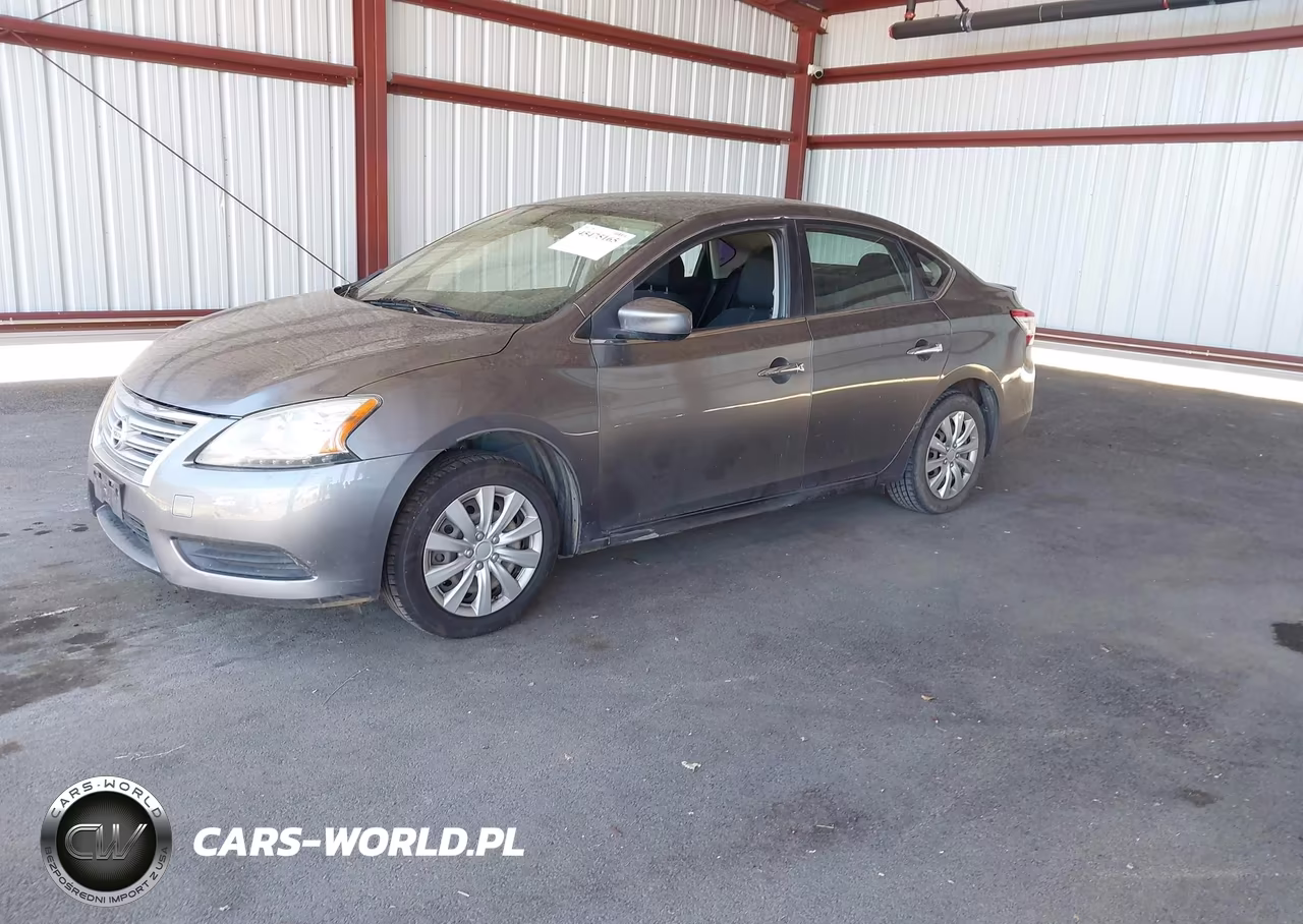 2015 Nissan Sentra S VIN:3N1AB7AP0FY305826 - 2