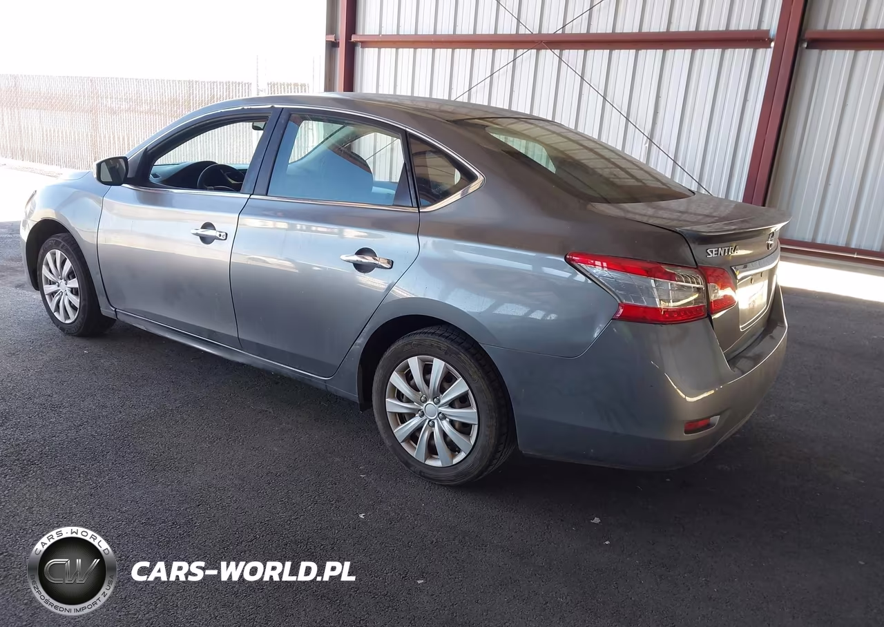 2015 Nissan Sentra S VIN:3N1AB7AP0FY305826 - 3