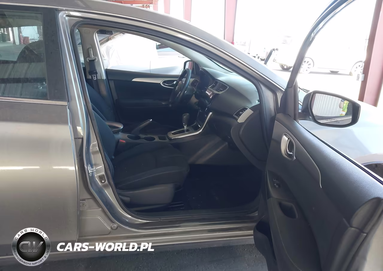 2015 Nissan Sentra S VIN:3N1AB7AP0FY305826 - 5
