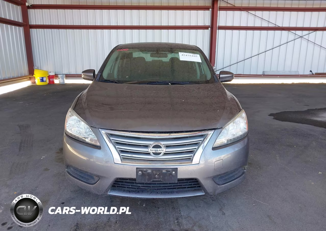 2015 Nissan Sentra S VIN:3N1AB7AP0FY305826 - 6