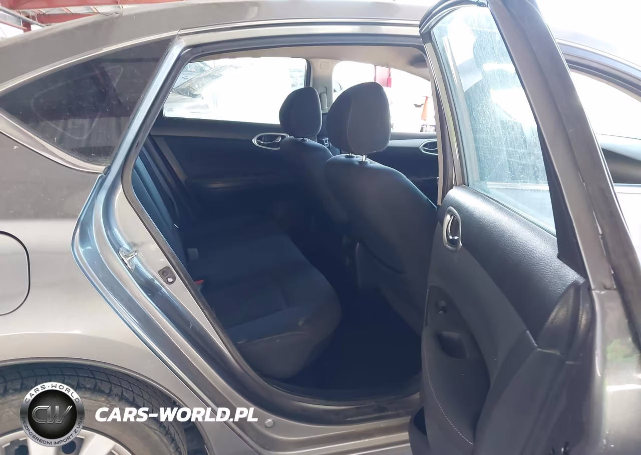 2015 Nissan Sentra S VIN:3N1AB7AP0FY305826 - 8